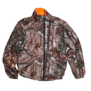10X Realtree & Blazing Orange Camo Reversible Jacket - Large