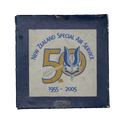 New Zealand Special Air Service (NZSAS) Single Commemorative Glass Coaster - Army & Outdoors - Collectables & Rarities