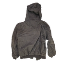 Lee Brown Sherpa Lined Hooded Jacket - Large