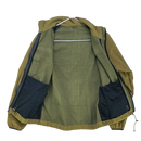 Dutch Army Olive Softshell Jacket - Large