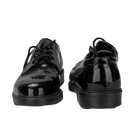 NZDF Black Gloss Military Parade Shoes - UK 9.5 Wide