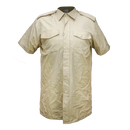 British Army Short Sleeve Fawn Shirt