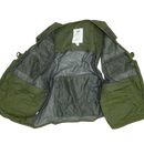 Junior Ranger Olive Fishing Vest - Small - Army & Outdoors - Vests