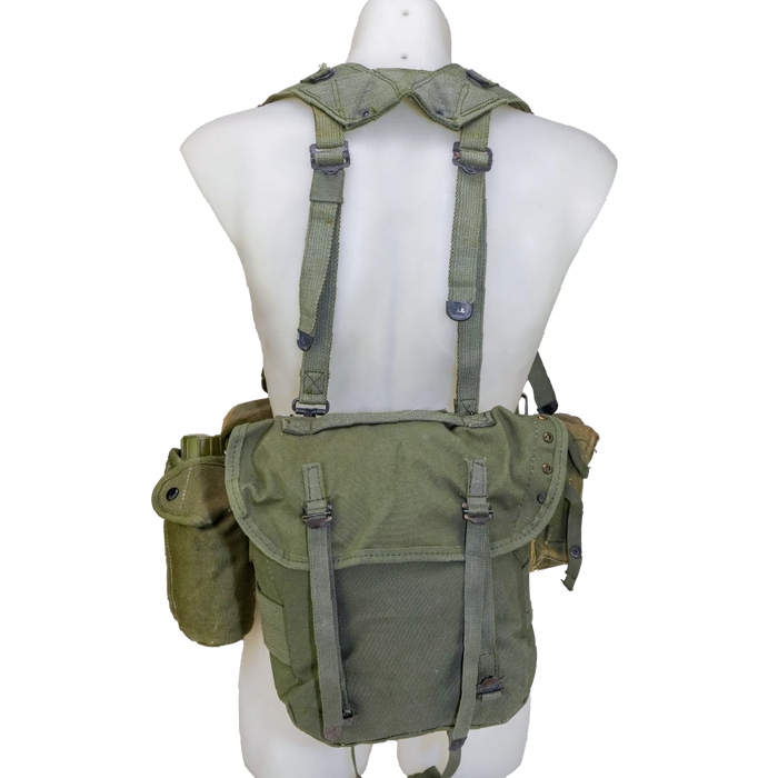 Greek Army Canvas Web Set