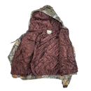 Rustic Ridge Realtree Edge Camo Quilted Hooded Jacket - Medium - Army & Outdoors - Hoodies
