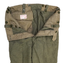 Belgian Army Wool Field Trousers - 32x26, Medium