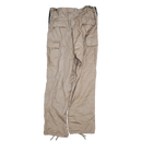 Tan BDU Maternity Trousers - Large Regular