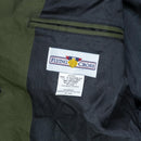 Flying Cross Forest Green Uniform Jacket - 46L, XLarge