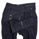 US Navy 1940s Wool Sailor Trousers - Small