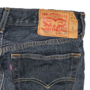 Levi's 501 Black Jeans - 33x30, Medium