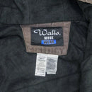 Walls Workwear Brown Hooded Jacket - XLarge