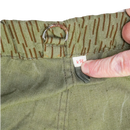East German Early Strichtarn Camouflage Trousers - K56, XLarge - East German Army Surplus - Combat Trousers