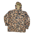 Vintage 10X Duck Hunter Camo Insulated Hooded Jacket - Medium