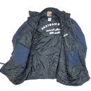 Berne Yardmasters Blue Quilted Work Jacket - XLarge