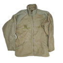 UJF Tan Cold Weather Fleece Jacket - XLarge Regular