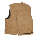 Wyoming Traders Brown Canvas Vest - XLarge - Army & Outdoors - Vests