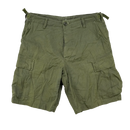 Olive Drab Ripstop Field Shorts - Medium