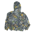 WFS Superflauge Game Camo Insulated Hooded Jacket - Medium