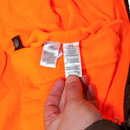 10X Realtree & Blazing Orange Camo Reversible Jacket - Large