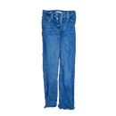 Levi's 501 Women's Ribcage Boot Cut Blue Jeans - 25x33, XSmall