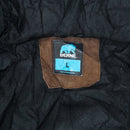 Berne Brown Canvas Hooded Youth Jacket - Large