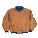 Dunbrooke Brown Canvas Quilted Jacket - XLarge