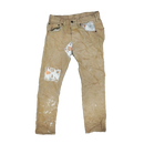 Levi's 501 Distressed Khaki Jeans - 29x30, Small
