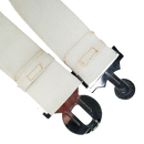 British Army Yorkshire Regiment White Parade Belt - Medium