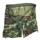 Rothco Woodland Camo  Cargo Shorts - 2XLarge