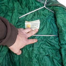 Woodland PVC Quilted Hunting Jacket - Large