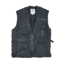 Rothco Black Outback Utility Vest - Medium - Army & Outdoors - Vests