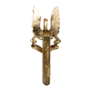British Army Special Air Service (SAS) Cap Badge, Item 3 - British Army Surplus - Flags, Badges & Insignia