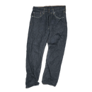 Levi's 501 Black Jeans - 32x32, Medium - Army & Outdoors - Jeans