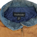 Dunbrooke Brown Canvas Quilted Jacket - XLarge