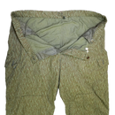 East German Early Strichtarn Camouflage Trousers - K56, XLarge - East German Army Surplus - Combat Trousers