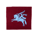 British Airborne Pegasus Felt Patch