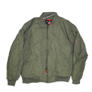 Spire Outerwear Olive MA-1 Flight Jacket - Medium