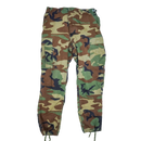 USGI Woodland Ripstop BDU Trousers - Medium Long