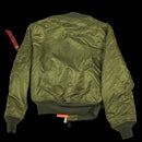 Alpha Industries MA-1 Olive Flight Jacket - Medium - Alpha Industries - Flight Jackets