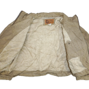 Graphite Khaki Sherpa Lined Jacket - XLarge