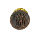 Vietnam Veterans Memorial Three Servicemen Statue Commemorative Lapel Pin