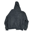 Swingster Black Quilted Hooded Jacket - 3XLarge