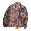 10X Realtree & Blazing Orange Camo Reversible Jacket - Large
