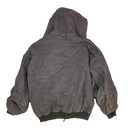 Walls Workwear Brown Hooded Jacket - XLarge