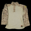 USMC Desert MARPAT FROG Combat Shirt - Medium Regular