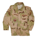 US Air Force 3 Colour Desert BDU Ripstop Shirt - Medium Regular