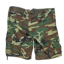 Rothco Woodland Camo  Cargo Shorts - 2XLarge