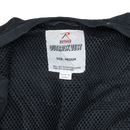 Rothco Black Outback Utility Vest - Medium - Army & Outdoors - Vests