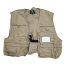 Crystal River Khaki Fly Fishing Vest - 2XLarge