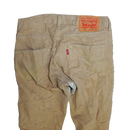 Levi's 501 Distressed Khaki Jeans - 29x30, Small